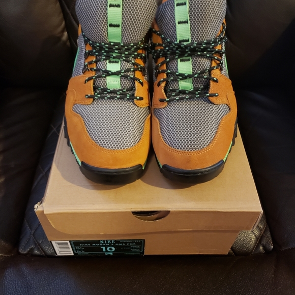 Nike Stussy X Mogan 2 OMS PRM SZ 10 576349-205 - Picture 2 of 5